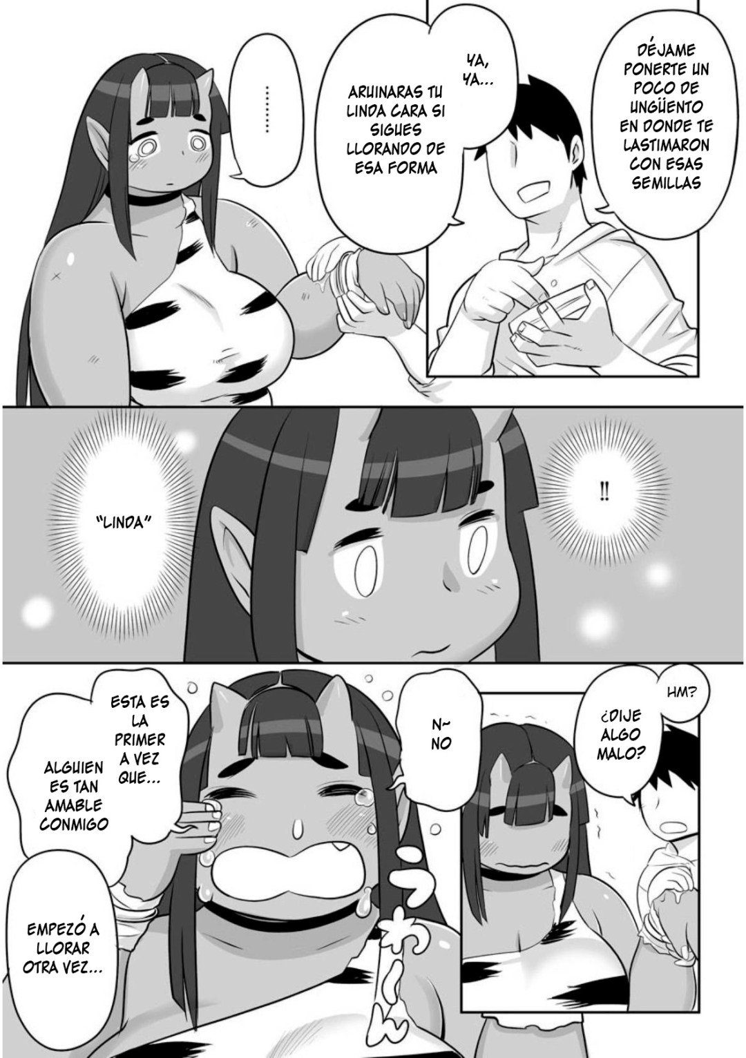 Comic Porno Oni Wa Uchi (#6)