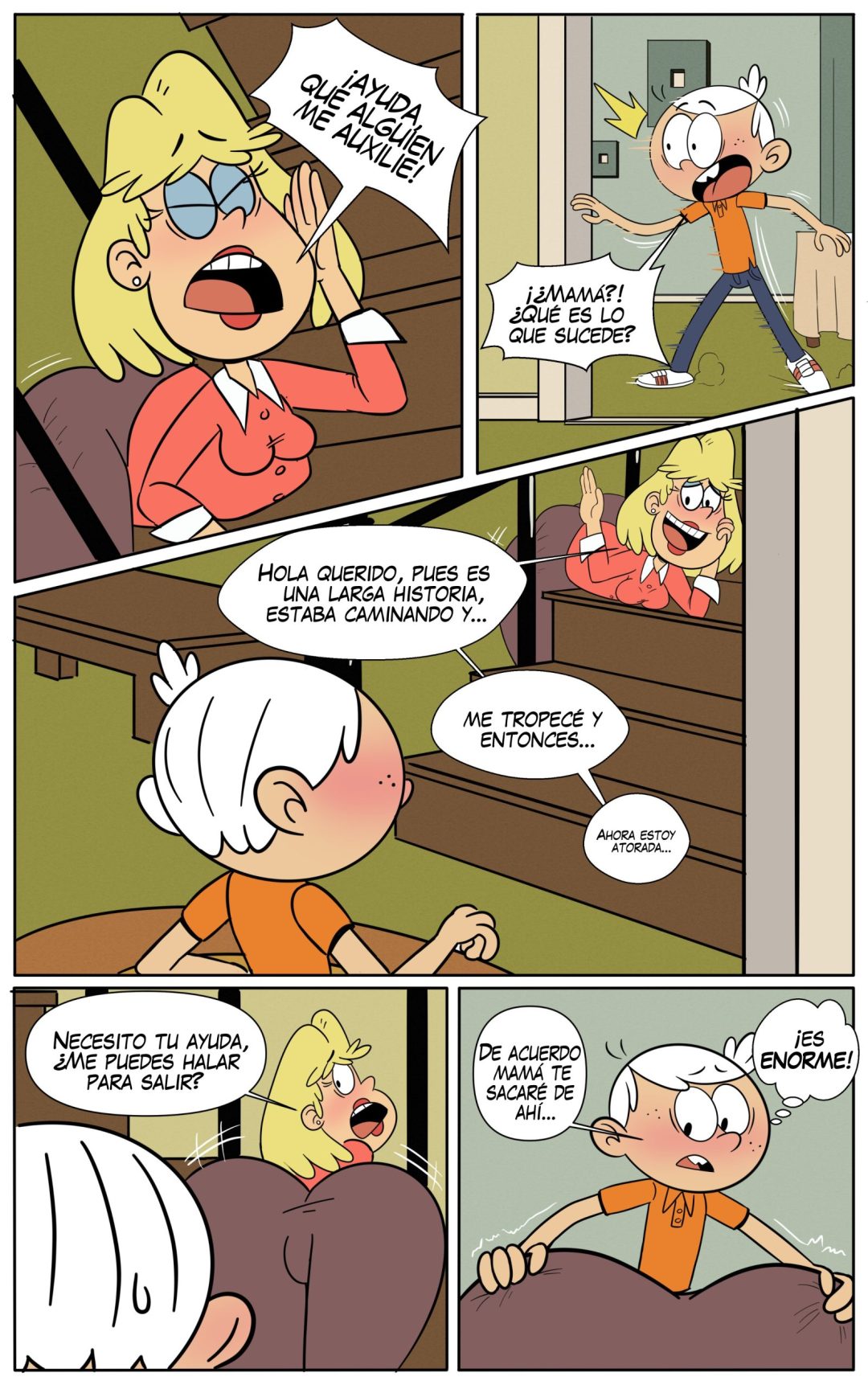 Comic Porno Rita In A Jam [Monocromia01] (#4)