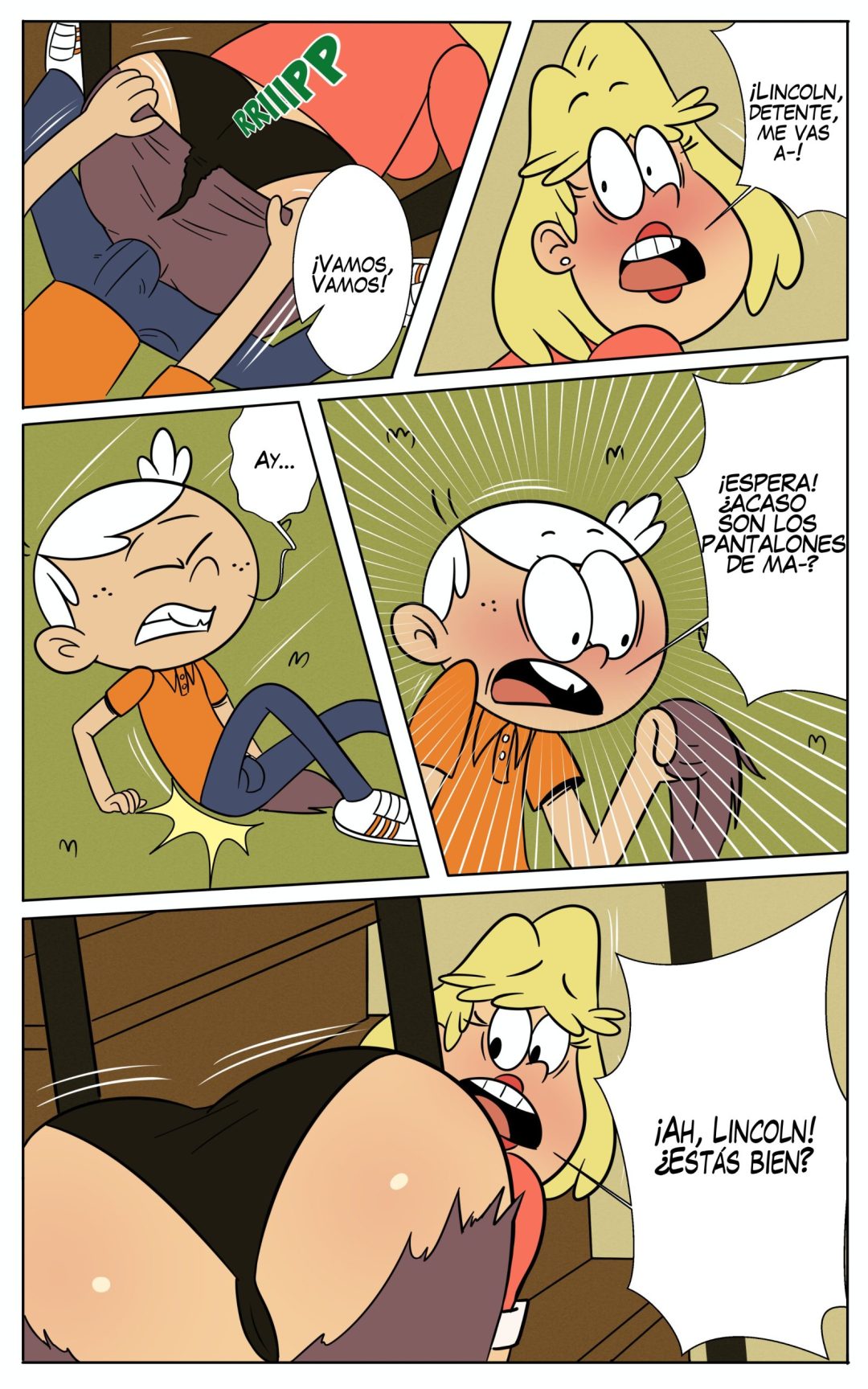 Comic Porno Rita In A Jam [Monocromia01] (#6)