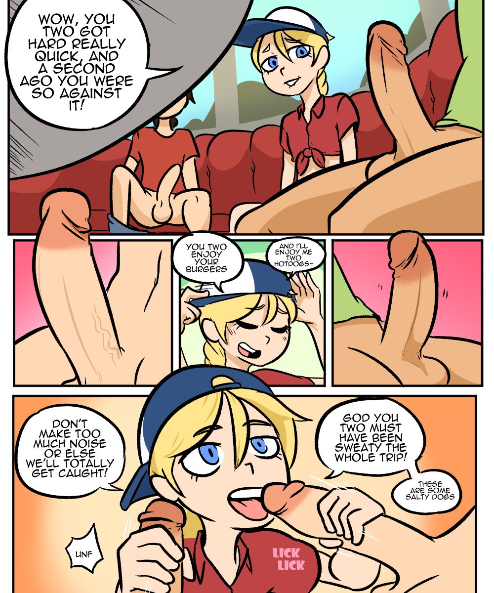 Comic Porno Roadtrip - Mrbooshmaster (#4)