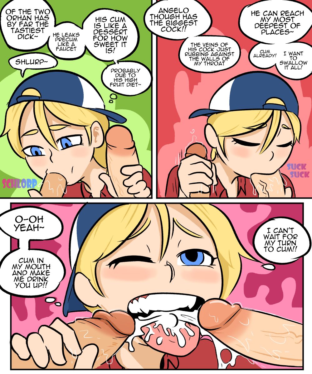 Comic Porno Roadtrip - Mrbooshmaster (#5)