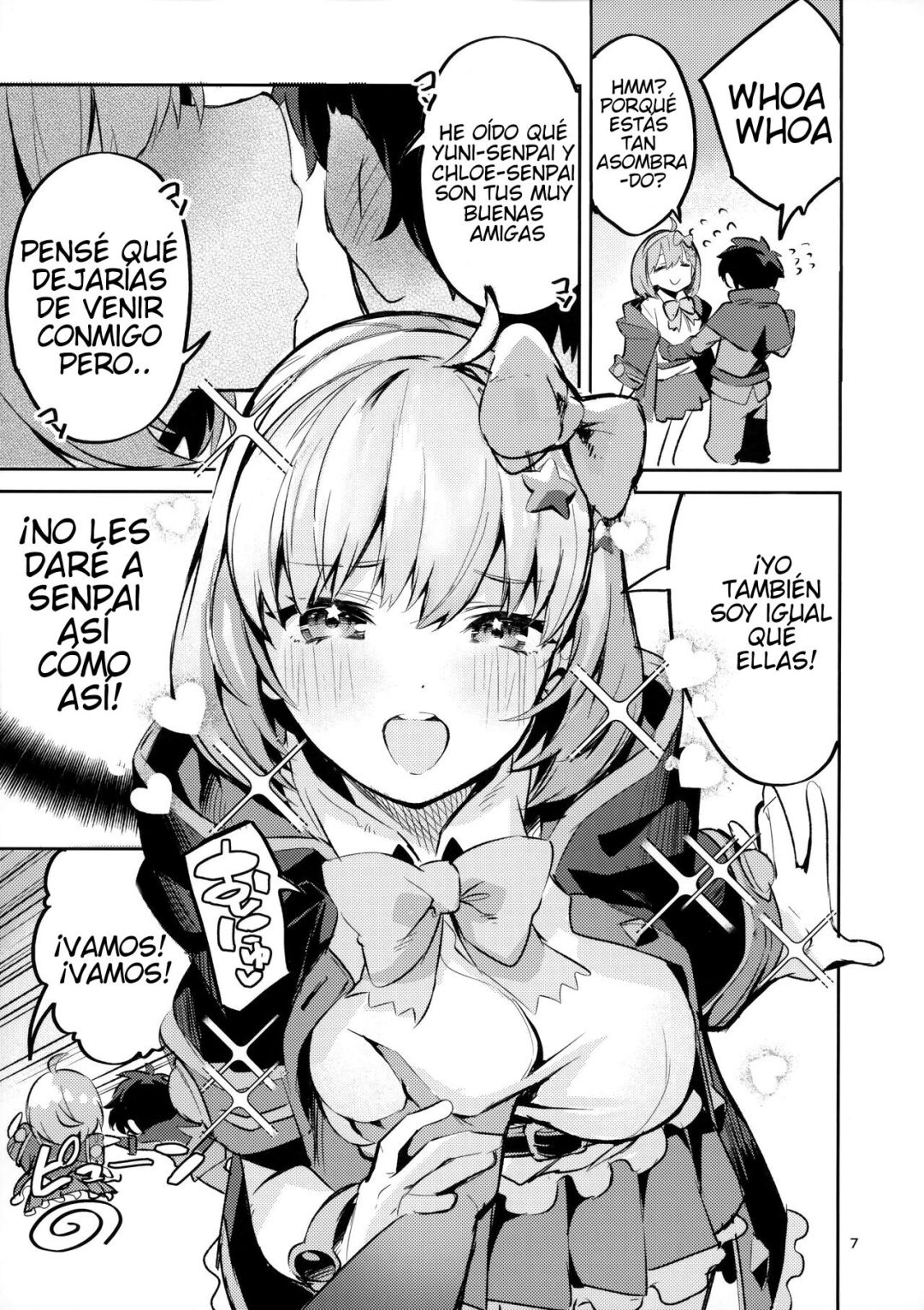 Comic Porno Seishun Dokusenbi (#6)