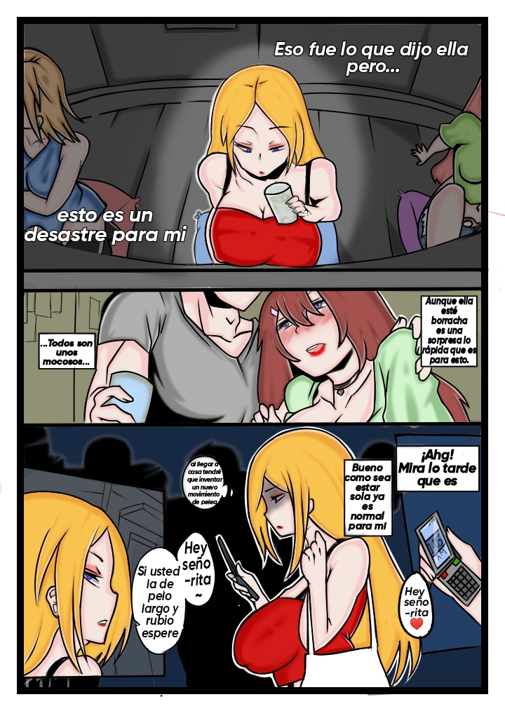 Comic Porno The Secret Of A Street Fighter - Zack (#4)