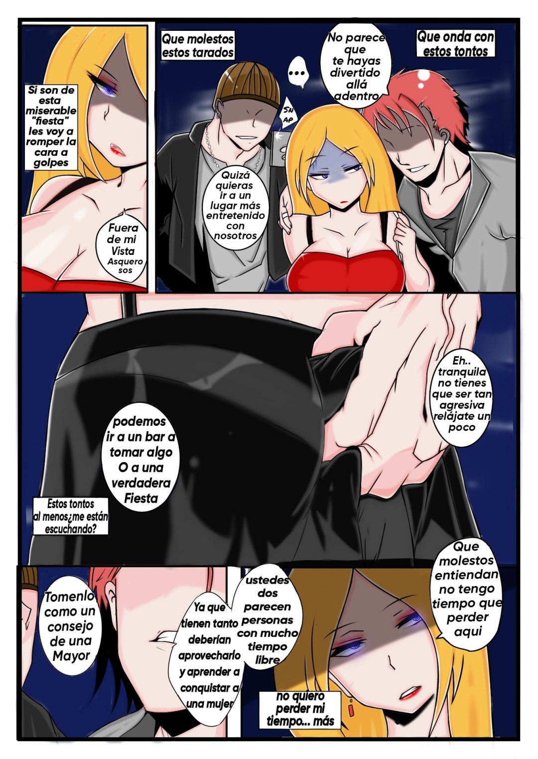 Comic Porno The Secret Of A Street Fighter - Zack (#5)