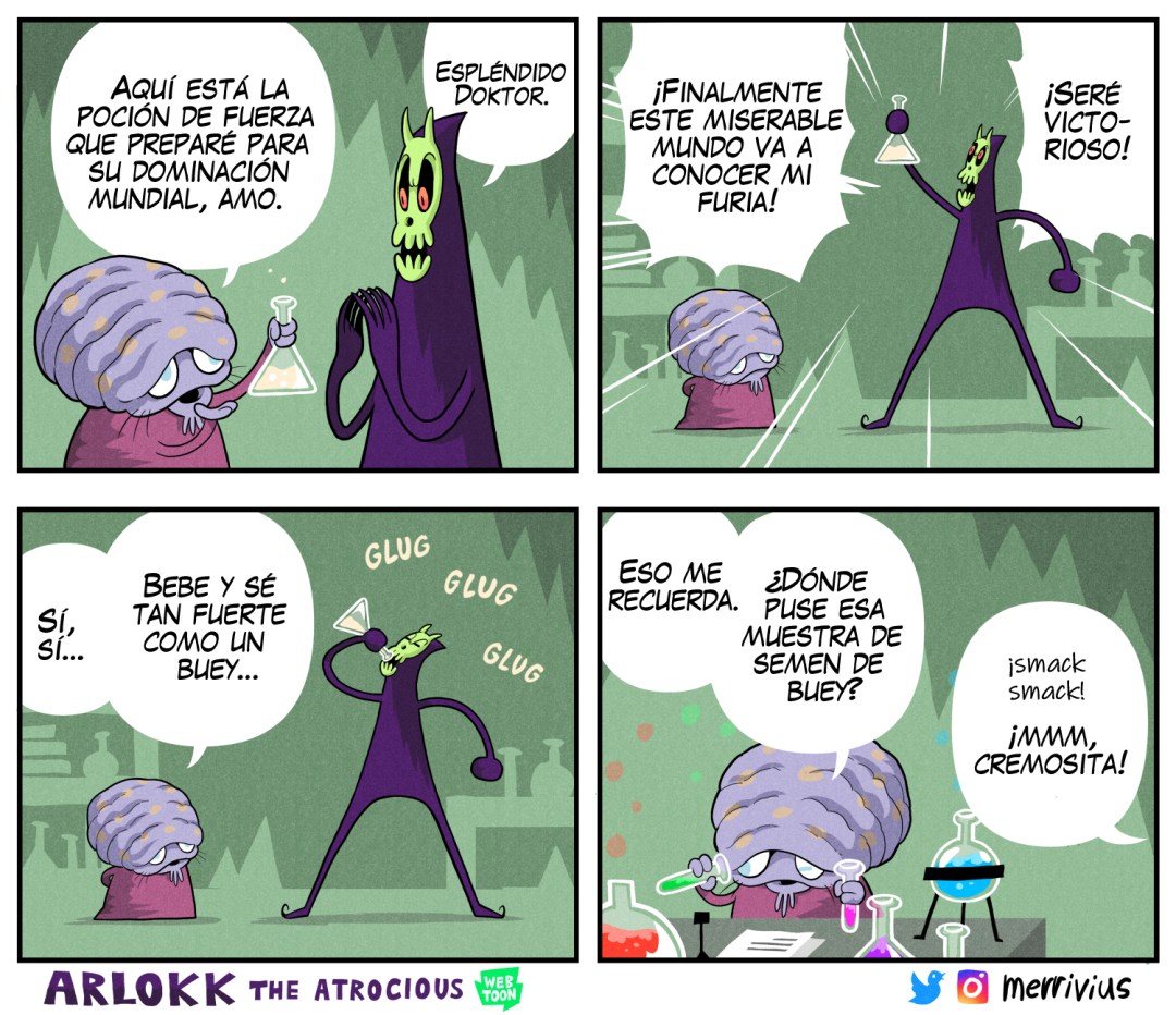 Comic Porno Arlokk The Atrocious Webcomic (#3)