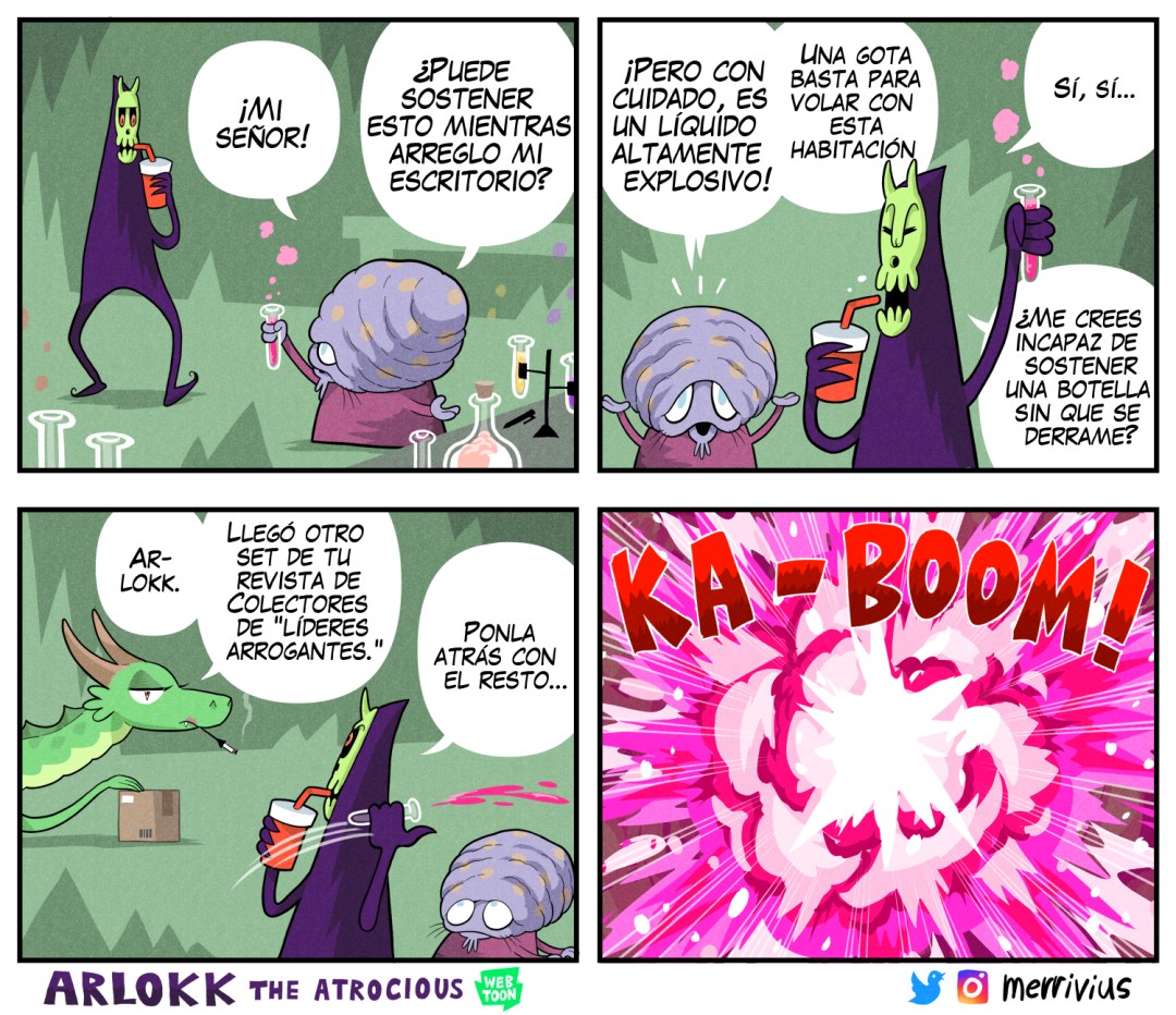 Comic Porno Arlokk The Atrocious Webcomic (#4)