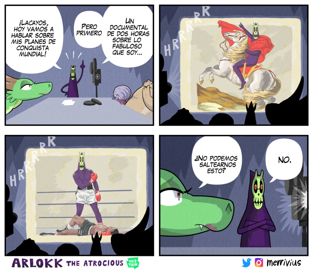 Comic Porno Arlokk The Atrocious Webcomic (#7)