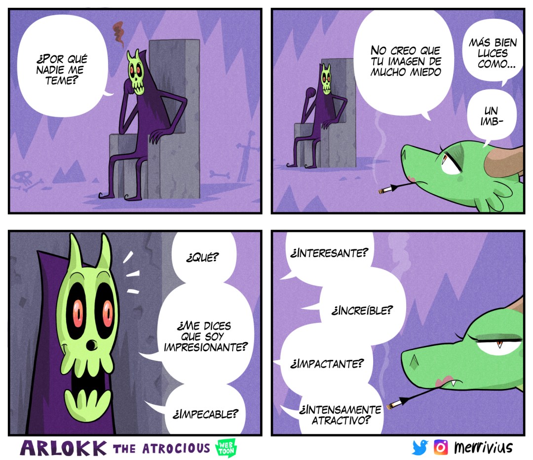 Comic Porno de Arlokk The Atrocious Webcomic (#8)