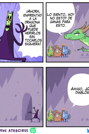 Arlokk The Atrocious Webcomic