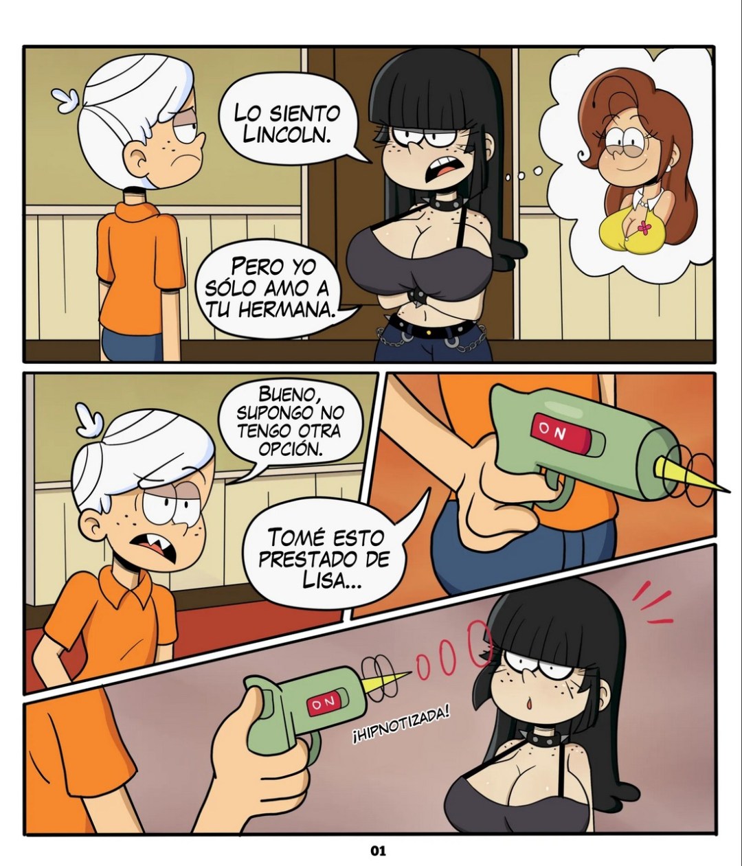 Comic Porno Brothers Dirty Deeds [pepemay93] (#2)