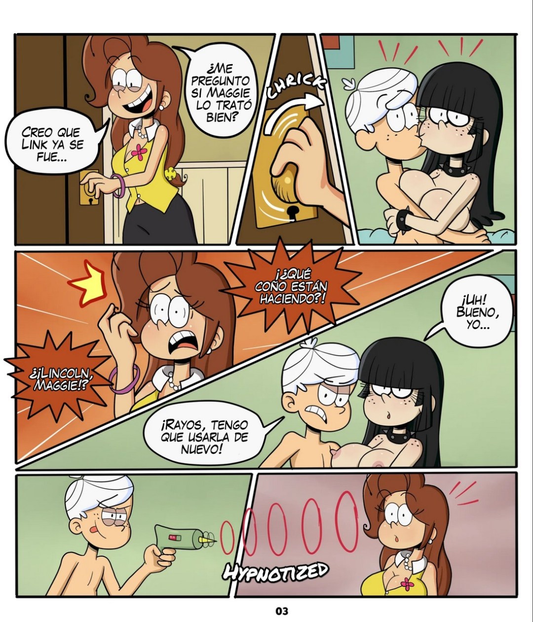 Comic Porno Brothers Dirty Deeds [pepemay93] (#4)