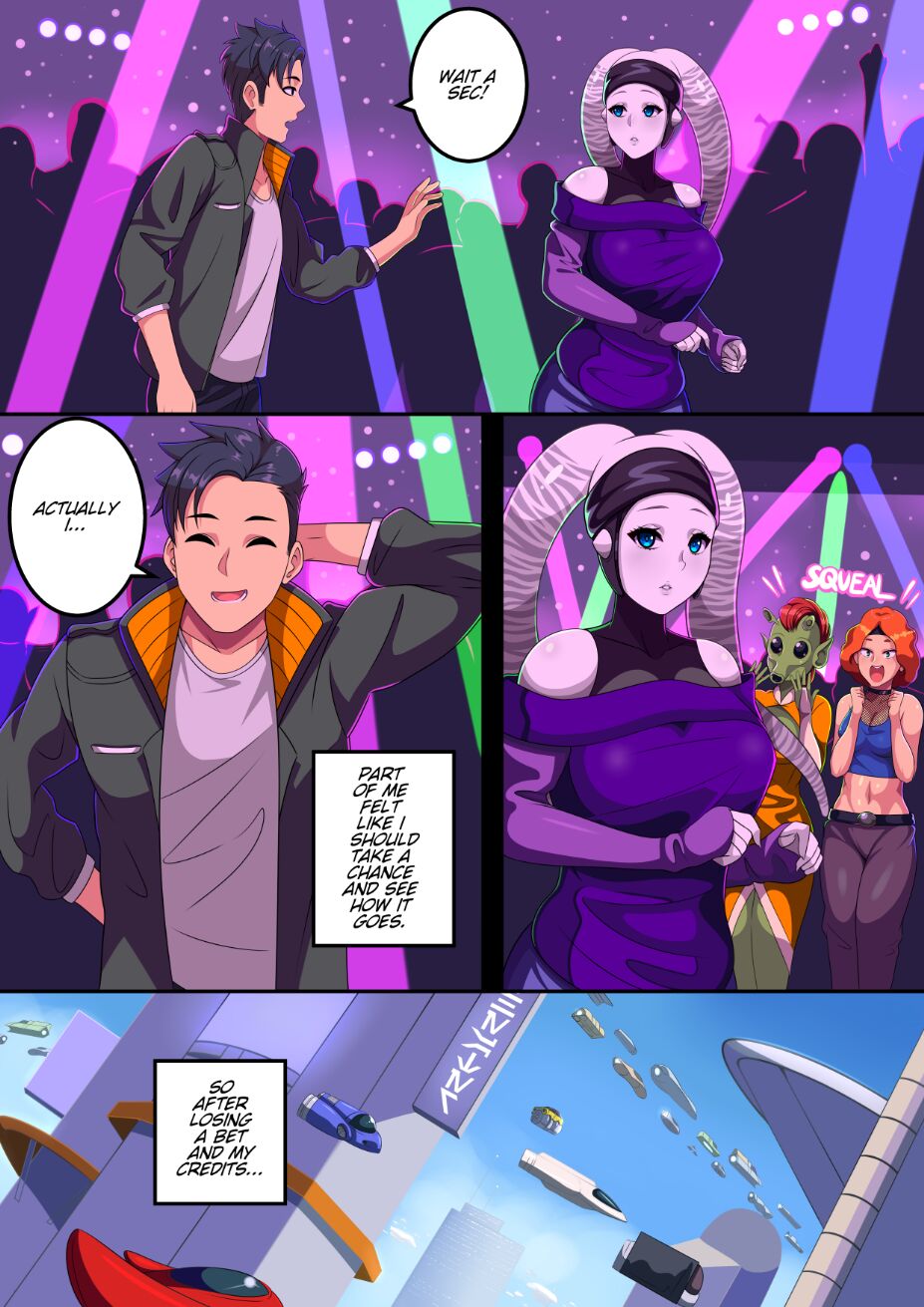 Comic Porno After A Bet - Sir Jangos (#5)