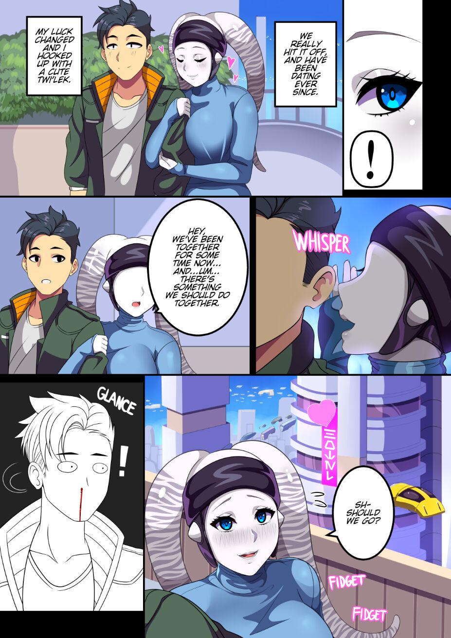 Comic Porno After A Bet - Sir Jangos (#6)