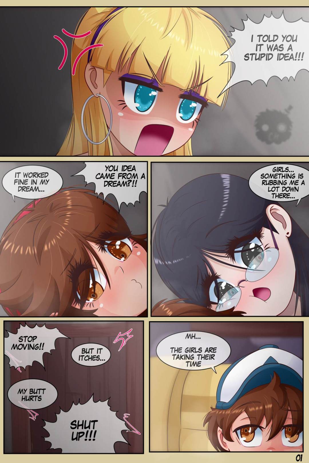 Comic Porno Birthday Pines - El Chasconsito (#2)