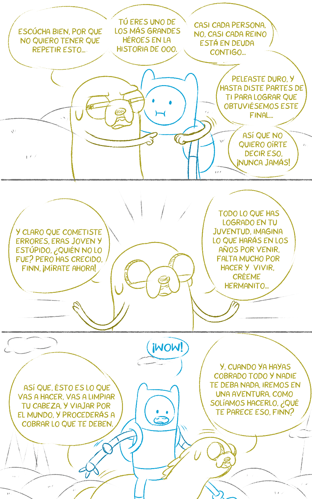 Comic Porno Settling Time [ADullPerson] (#3)