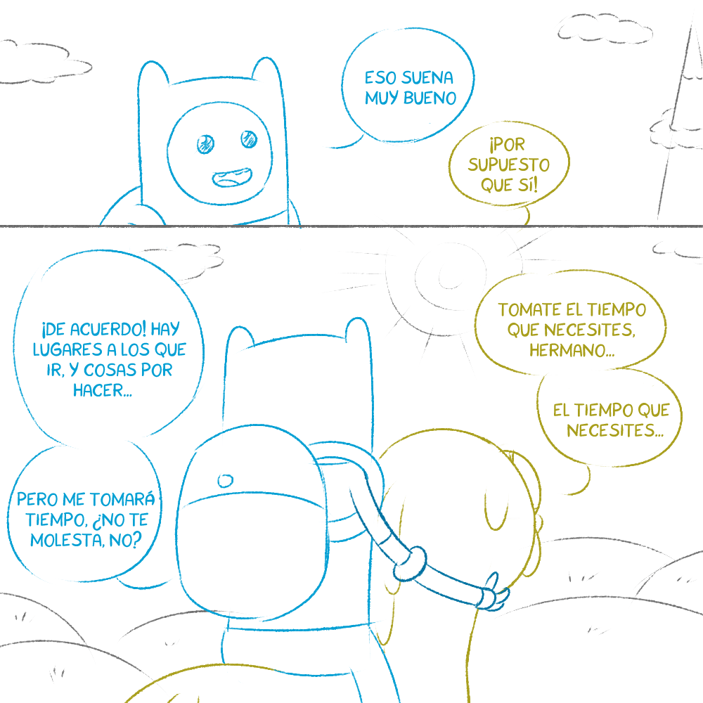 Comic Porno Settling Time [ADullPerson] (#4)