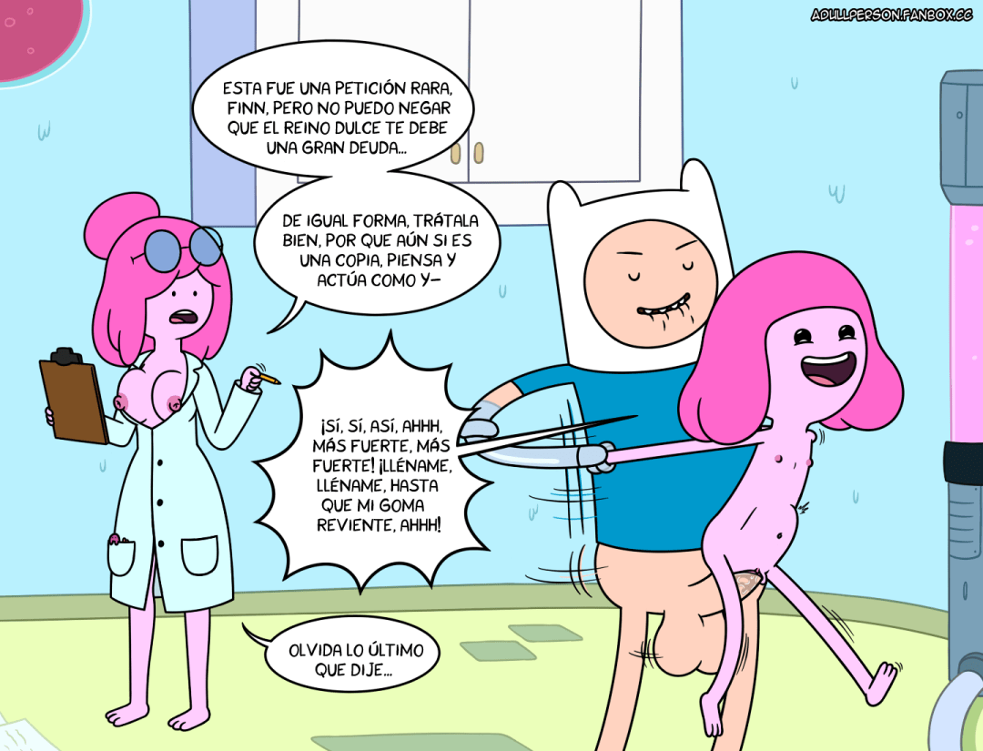 Comic Porno Settling Time [ADullPerson] (#6)