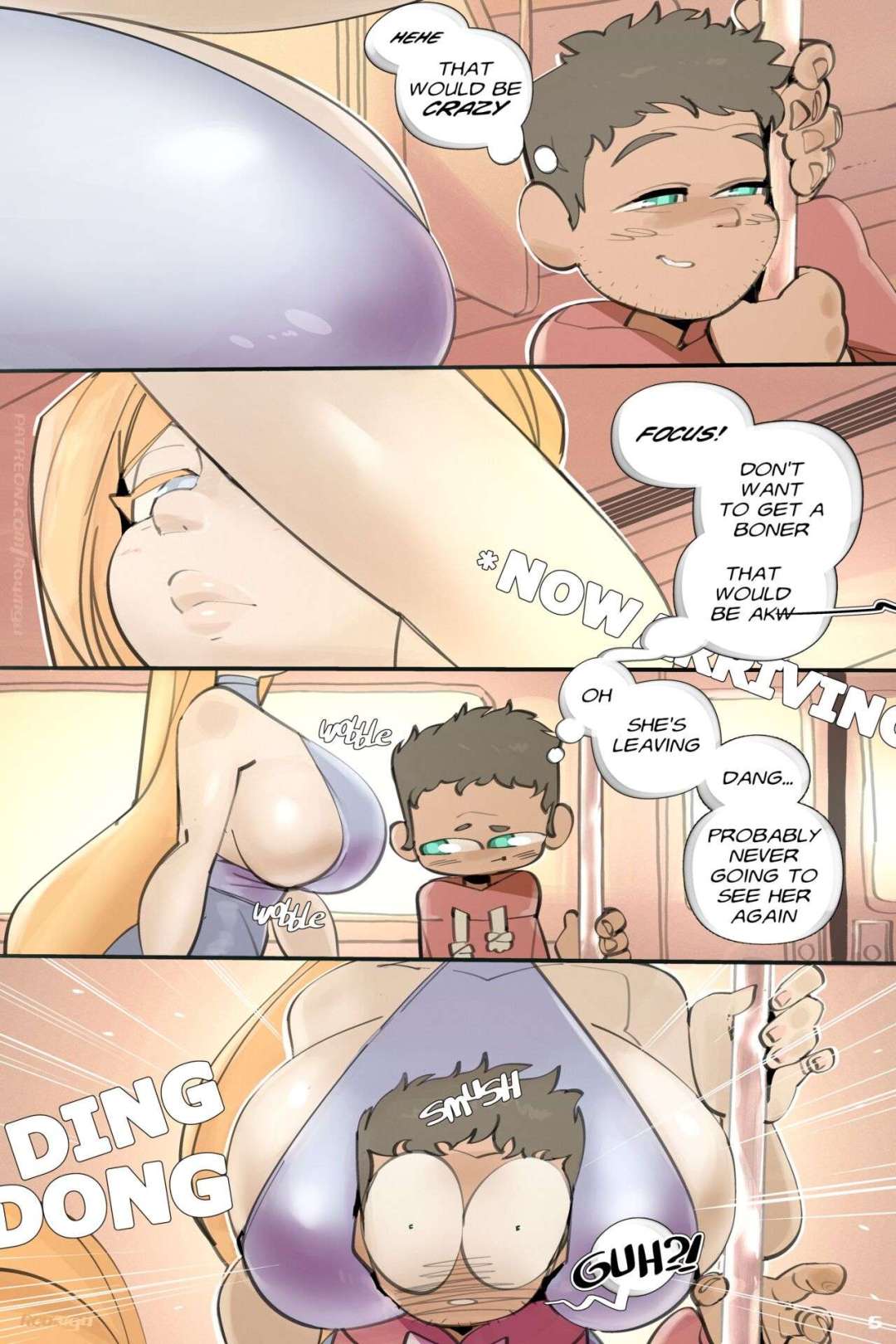 Comic Porno Witches Luna - Roumgu (#6)