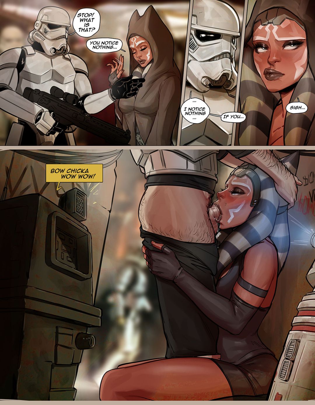 ✅️ Comic Porno Ahsoka Tano - Cherry-Gig | Comics Porno en Español para  Adultos | ComicsFlix.com