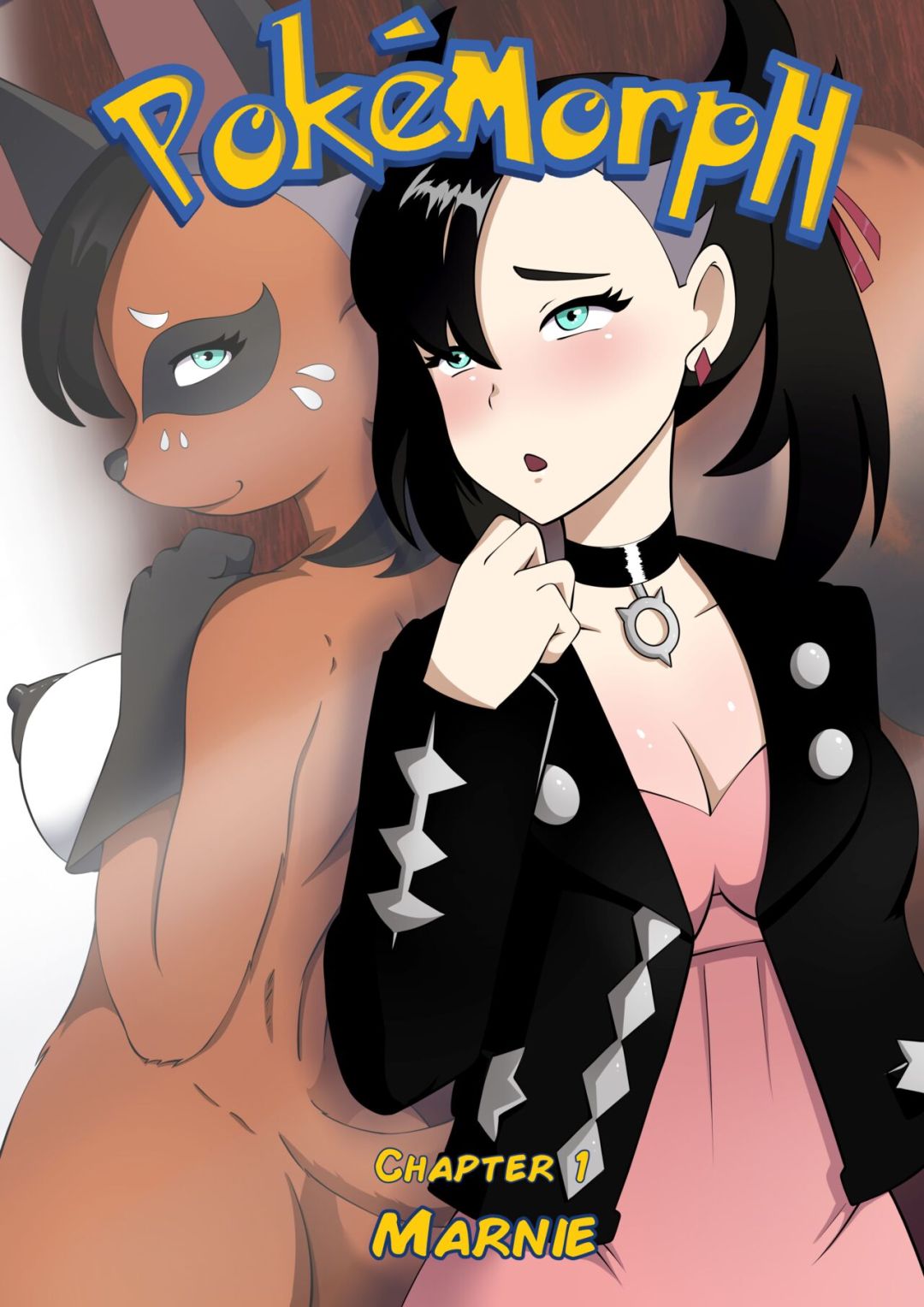 Comic Porno de PokeMorph: Marnie - Bernardol22 (#1)