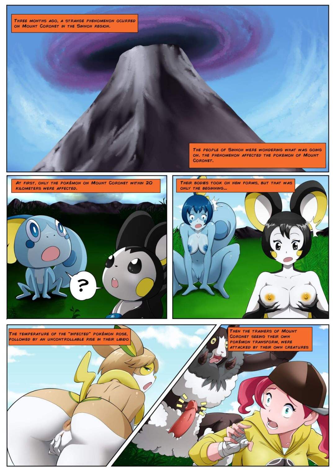 Comic Porno PokeMorph: Marnie - Bernardol22 (#2)