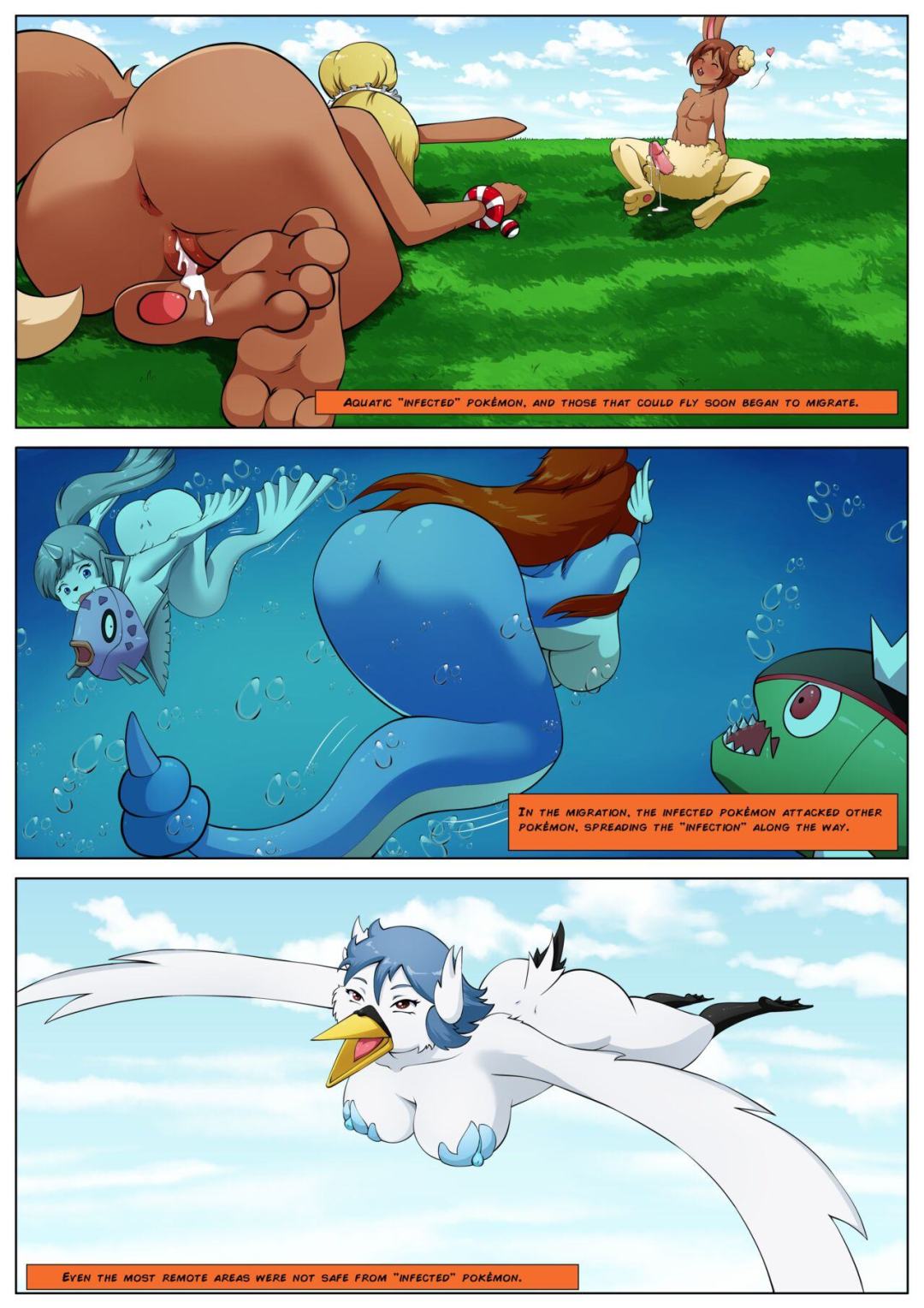 Comic Porno PokeMorph: Marnie - Bernardol22 (#3)