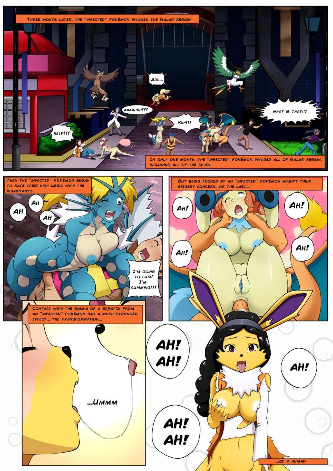 Comic Porno PokeMorph: Marnie - Bernardol22 (#4)