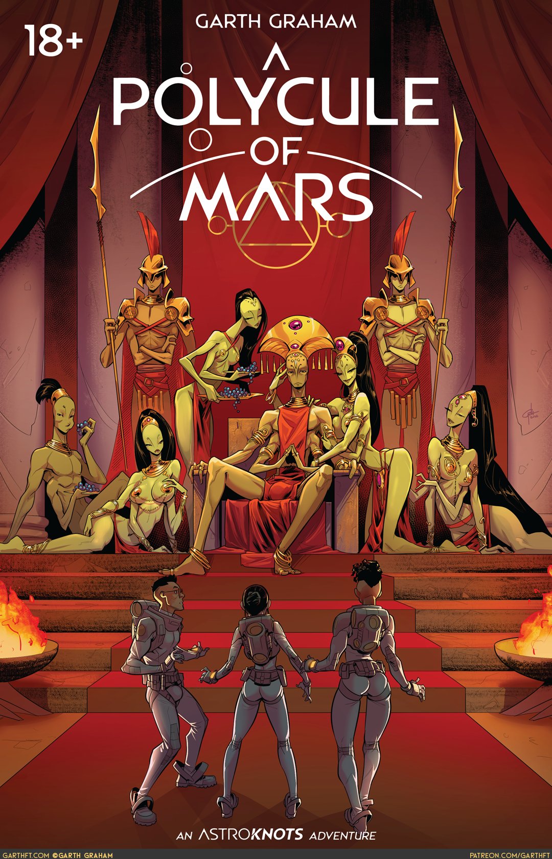 Comic Porno de A Polycule Of Mars - TemporalWolf (#1)