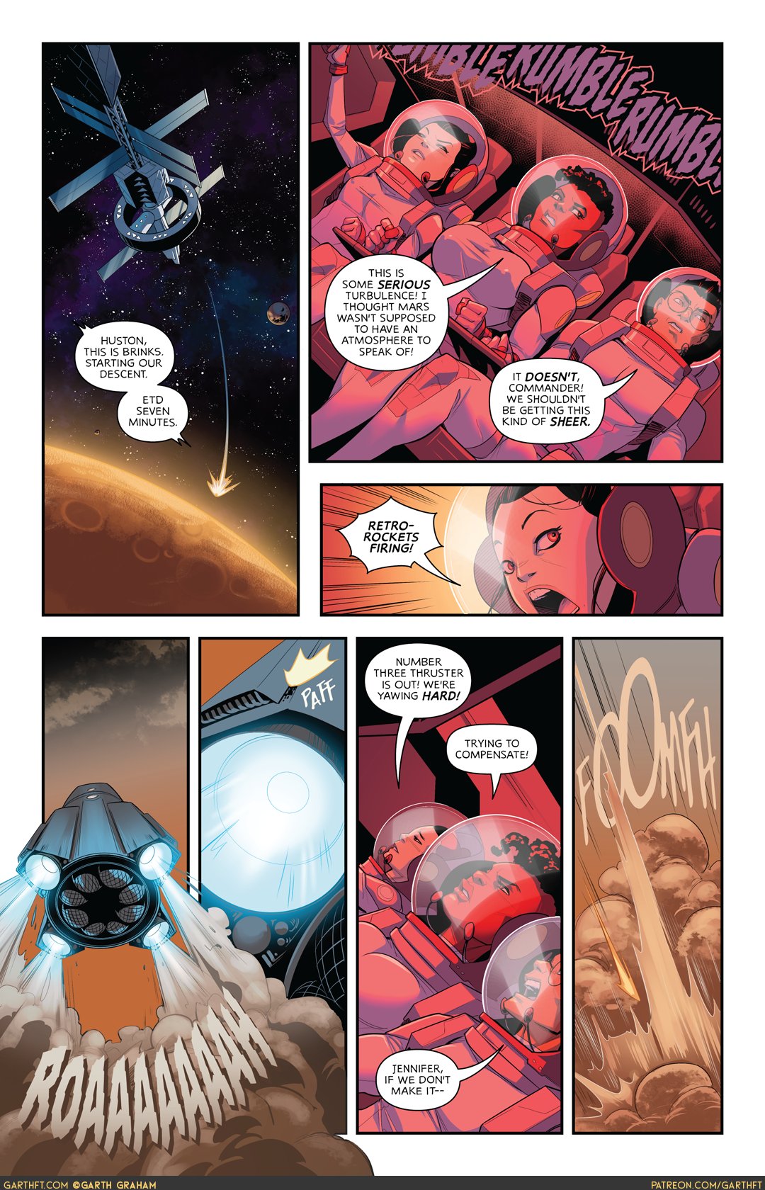 Comic Porno A Polycule Of Mars - TemporalWolf (#5)