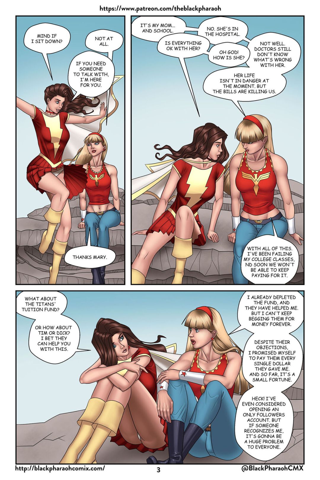 Comic Porno The Allowance - Black Pharaoh (#4)