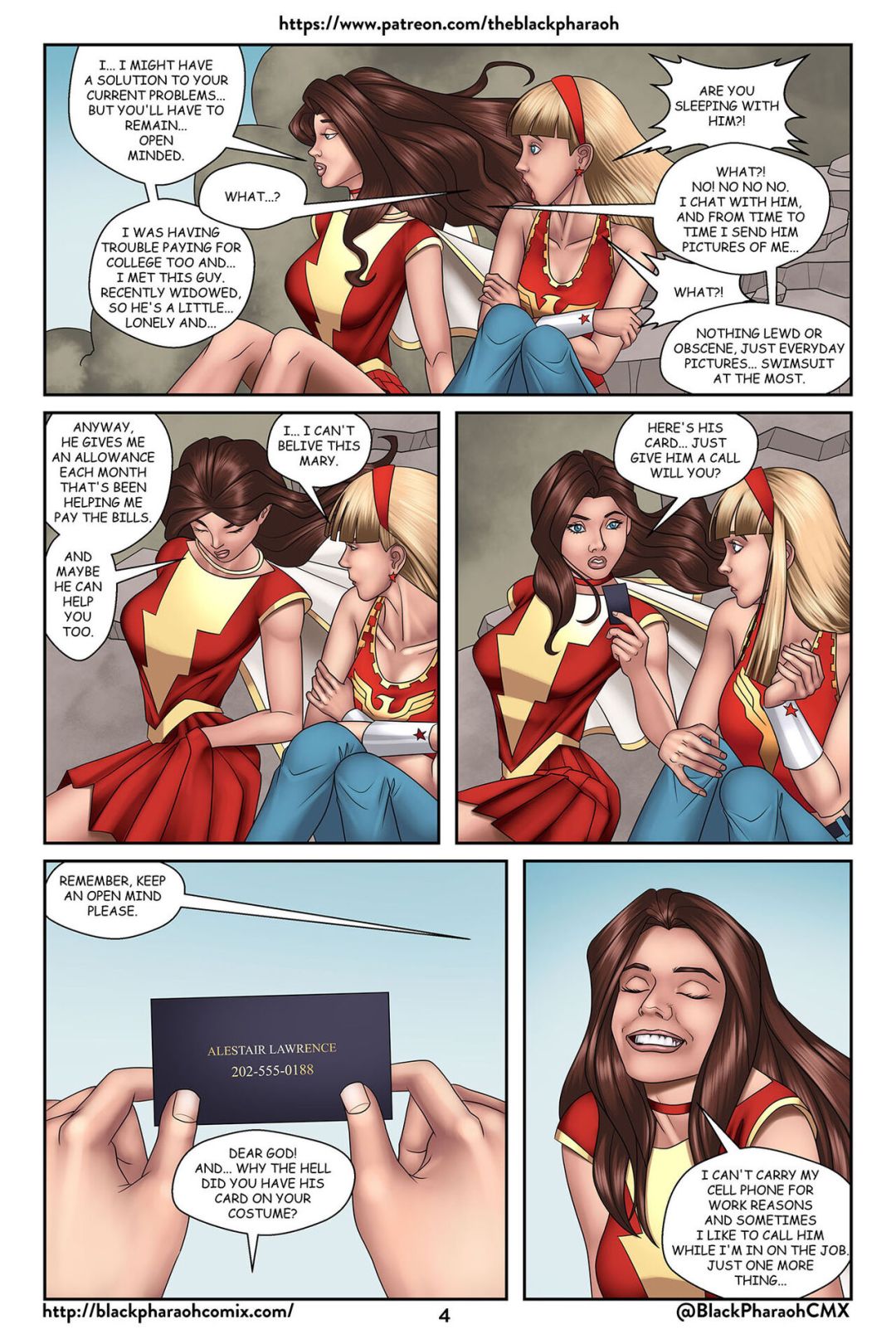 Comic Porno The Allowance - Black Pharaoh (#5)