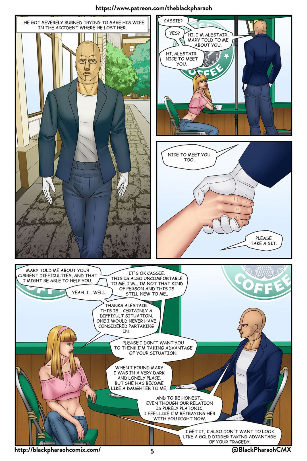 Comic Porno The Allowance - Black Pharaoh (#6)
