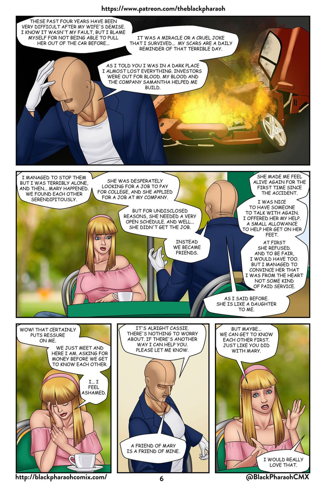 Comic Porno The Allowance - Black Pharaoh (#7)