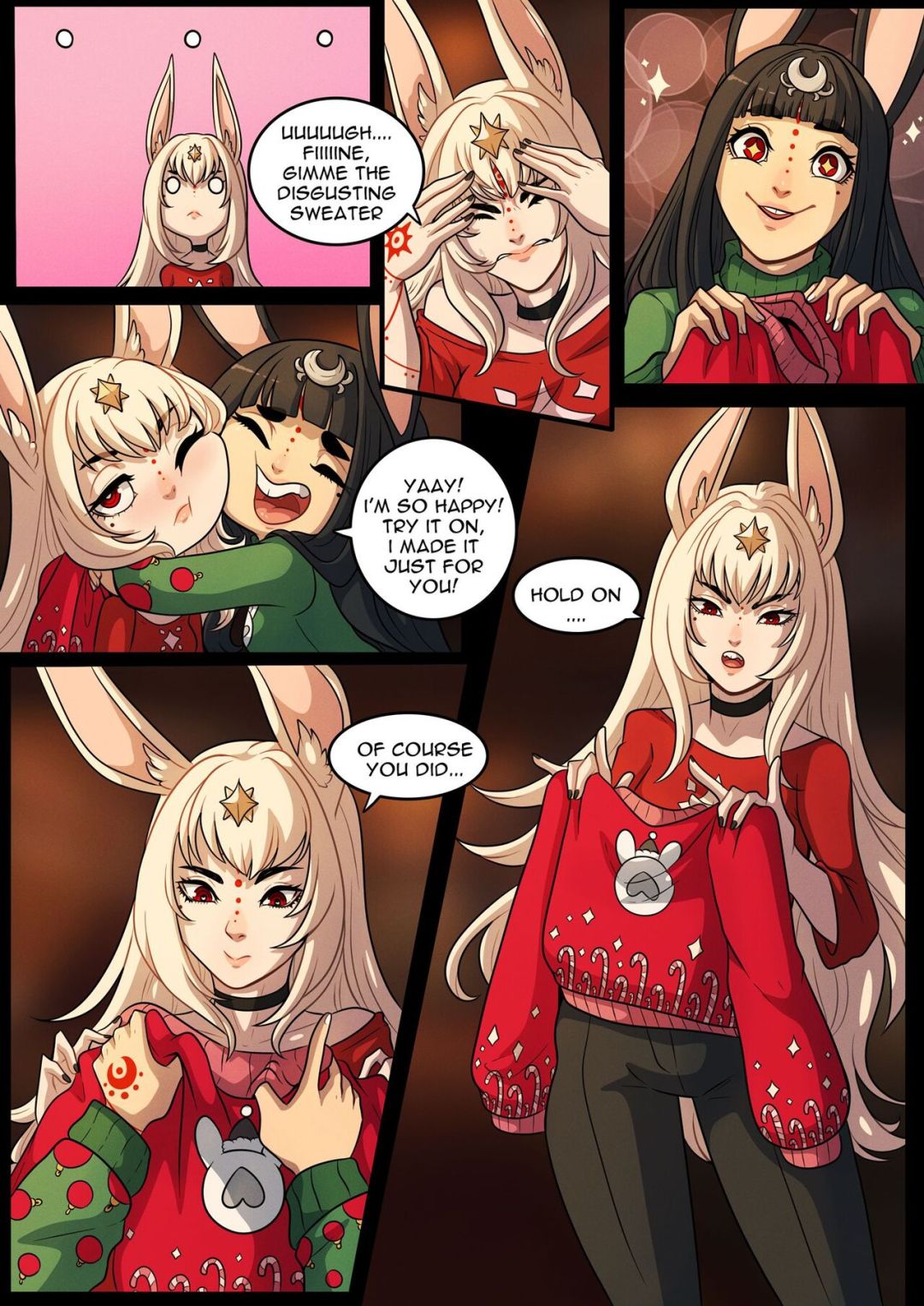 Comic Porno A Very Bunny Christmas - Kinkymation (#5)
