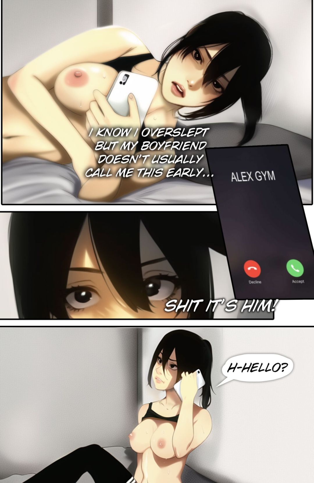 Comic Porno Secret Desire 2 - Inusanjp (#4)