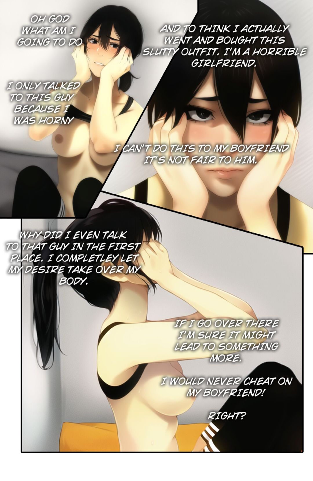 Comic Porno Secret Desire 2 - Inusanjp (#7)
