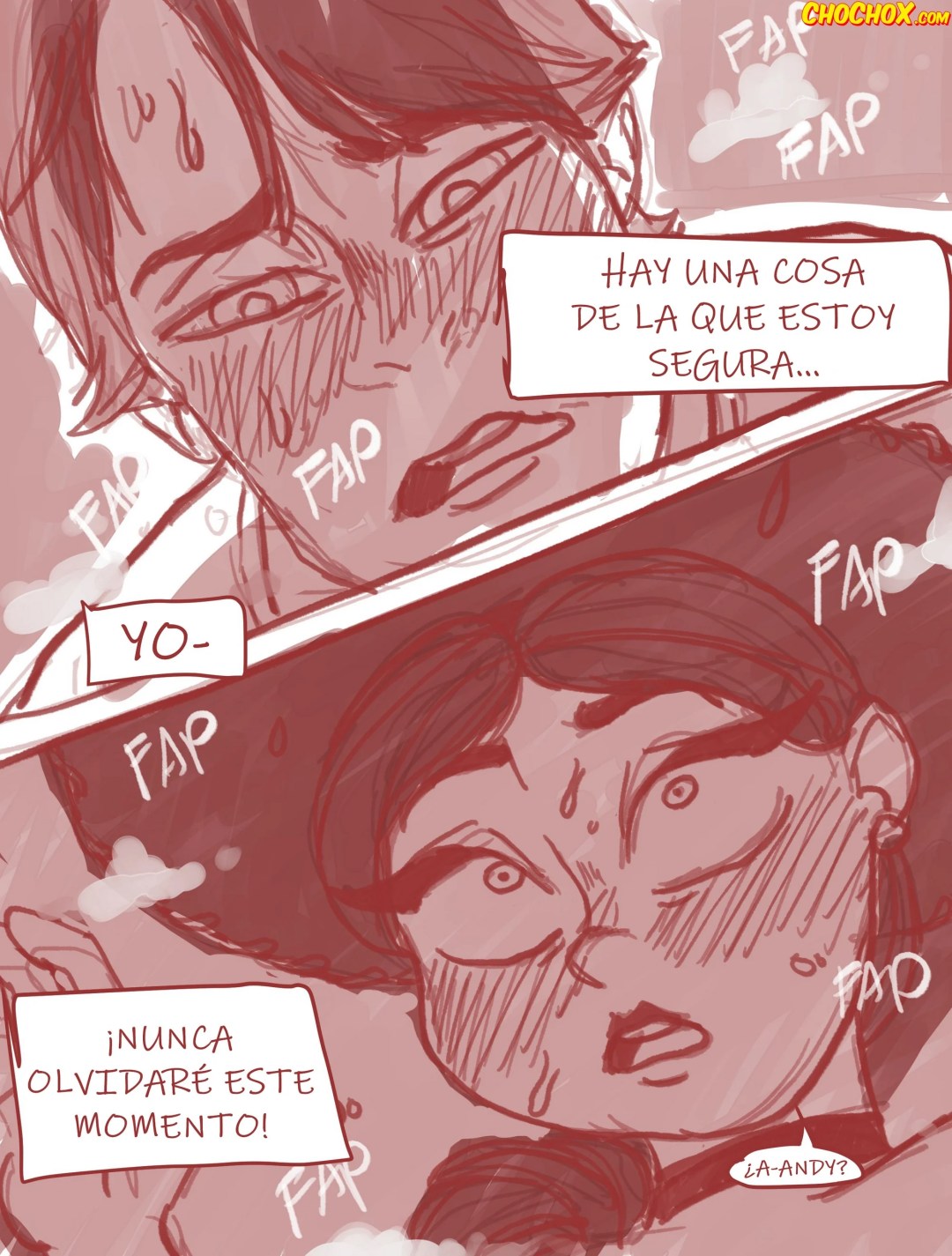 Comic Porno Andy’s Coming - SEANMALIKDESIGNS (#5)