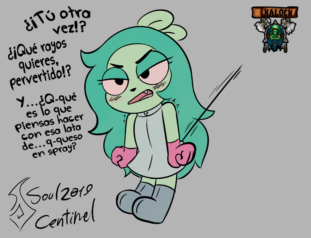 Comic Porno de La Adiccion Al Queso De Fink [SoulCentinel] (#1)