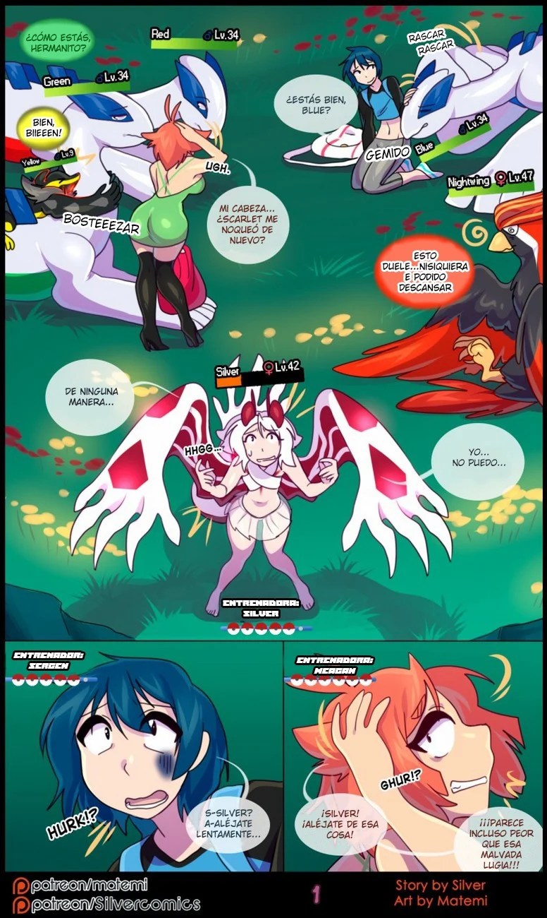 Comic Porno Silver Soul 6 - Reunion (#4)