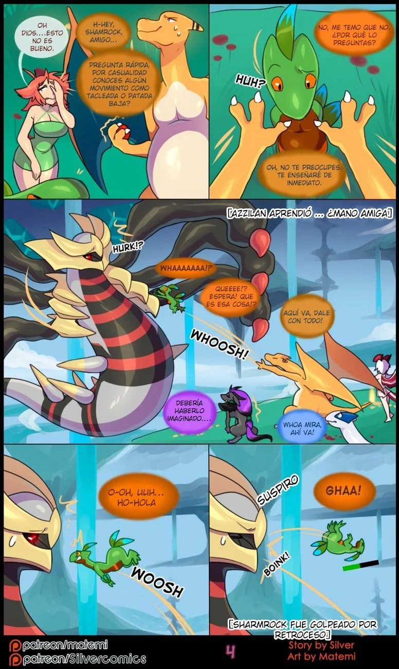 Comic Porno Silver Soul 6 - Reunion (#7)