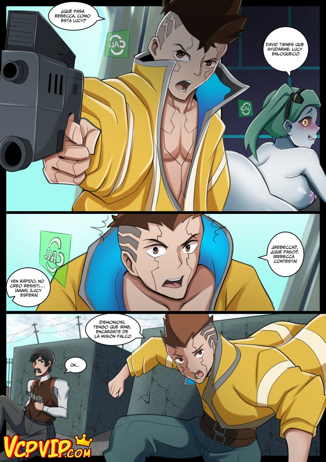 Comic Porno Cyberpunk Edgerunners - TaisukiArts (#6)