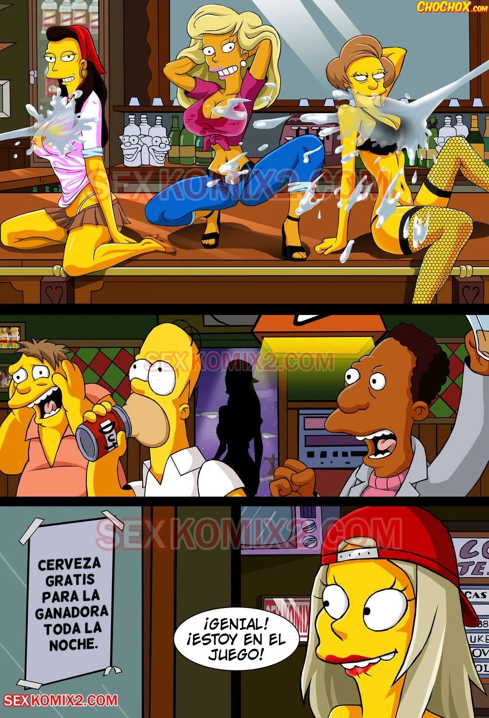 Comic Porno Adventures Of Anastasia - Meet Me Springfield - SexKomix (#6)