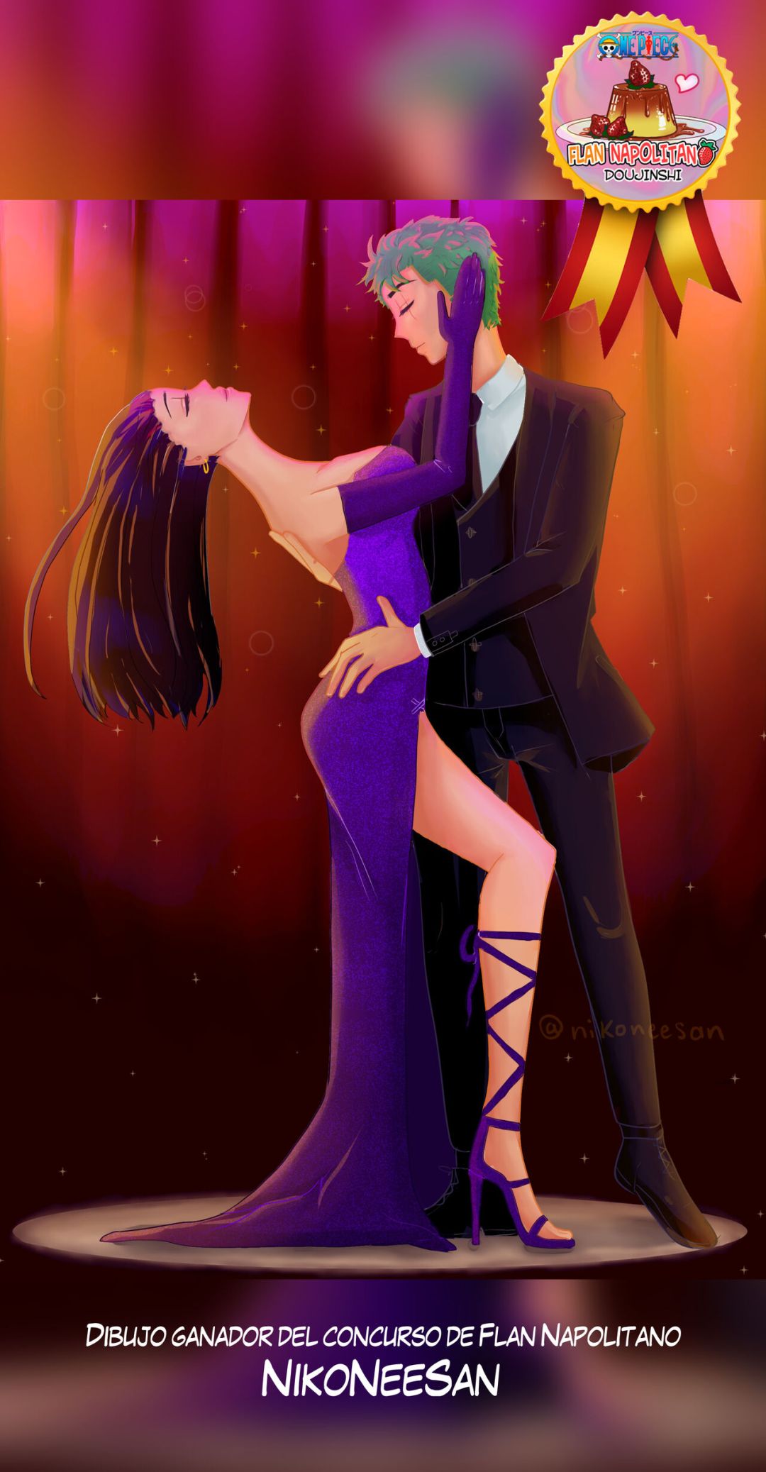 Comic Porno Flan Napolitano 7 - Noche En Vela (#3)