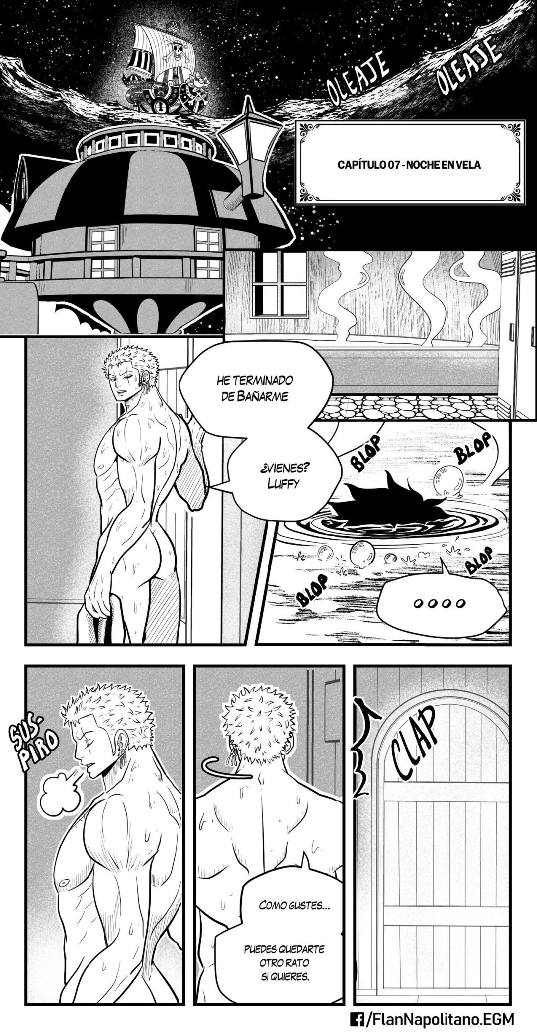 Comic Porno Flan Napolitano 7 - Noche En Vela (#4)