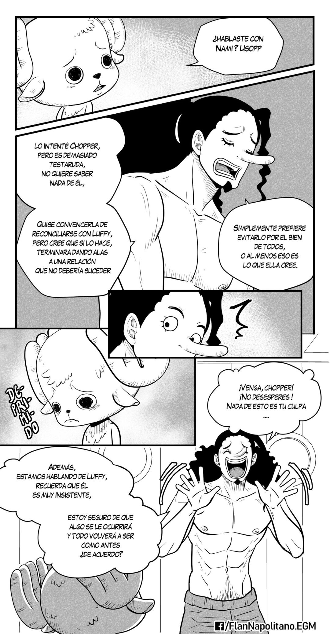 Comic Porno Flan Napolitano 7 - Noche En Vela (#5)