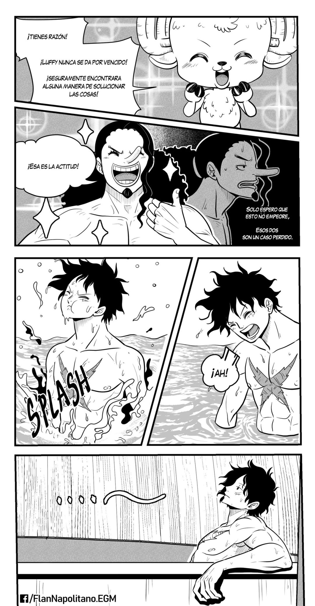 Comic Porno Flan Napolitano 7 - Noche En Vela (#6)