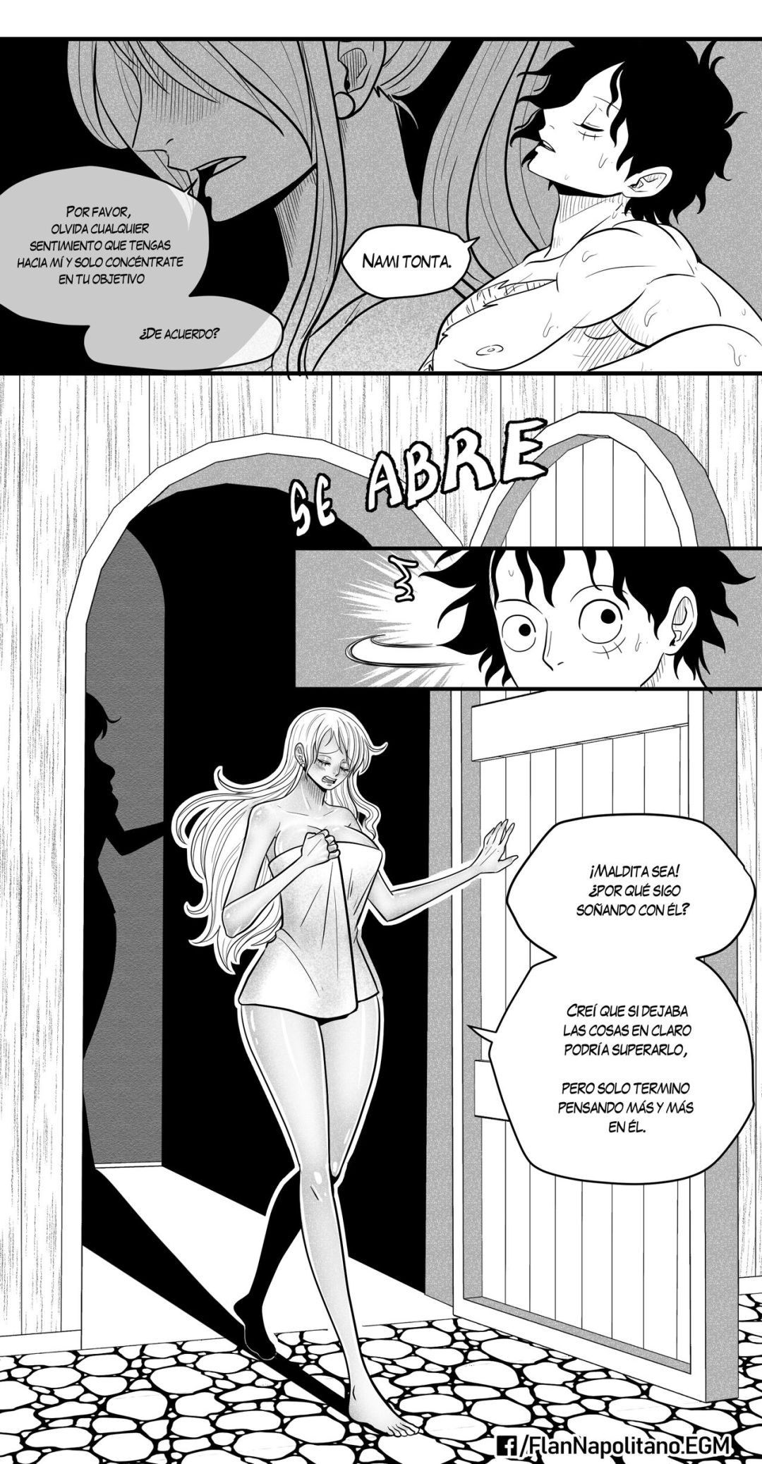 Comic Porno Flan Napolitano 7 - Noche En Vela (#7)
