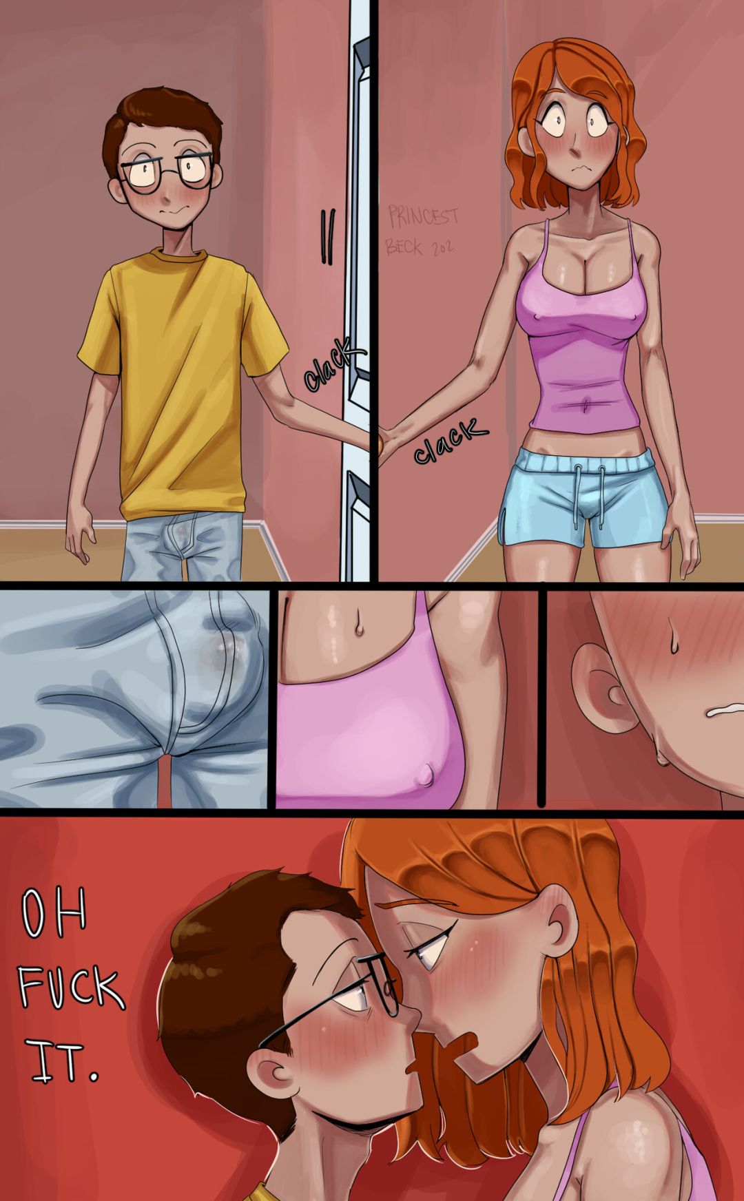 Comic Porno Glasses Morty X Summer - Princest Beck (#3)