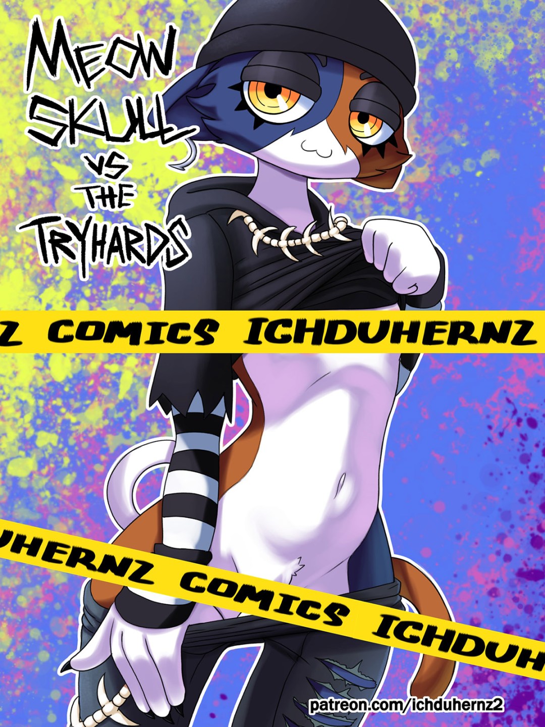 Comic Porno de Meowskull Vs The Tryhards - Ichduhernz (#1)