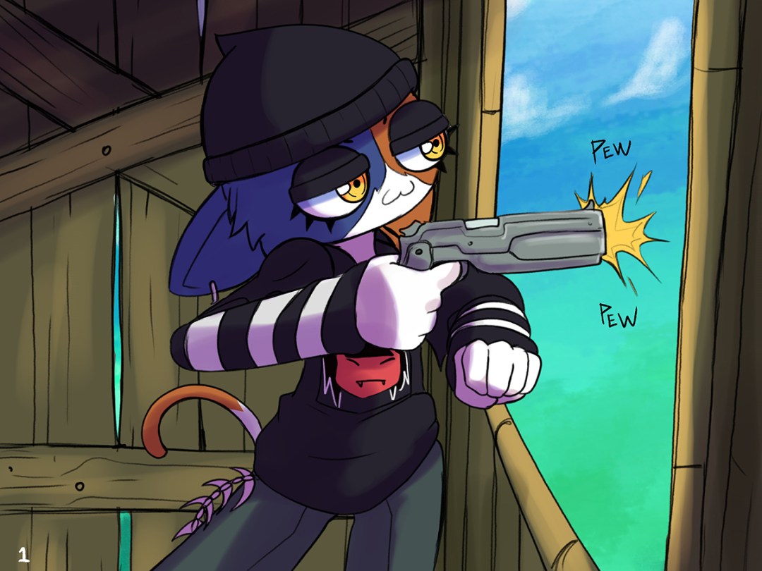 Comic Porno Meowskull Vs The Tryhards - Ichduhernz (#3)
